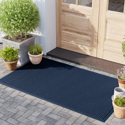 Tapis d'entrée WaterHog Squares pour intérieur et extérieur