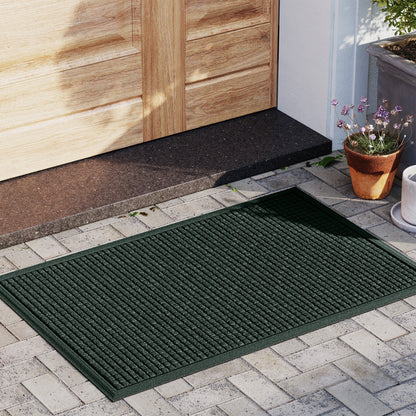 Tapis d'entrée WaterHog Squares pour intérieur et extérieur