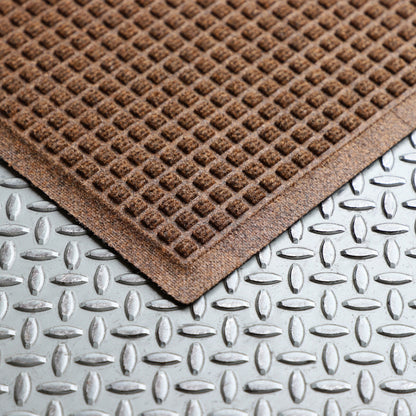 Tapis d'entrée WaterHog Squares pour intérieur et extérieur