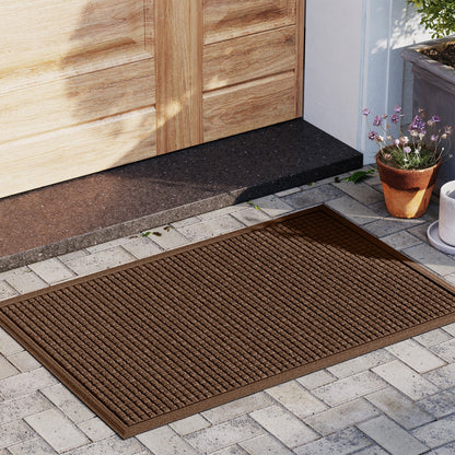 Tapis d'entrée WaterHog Squares pour intérieur et extérieur