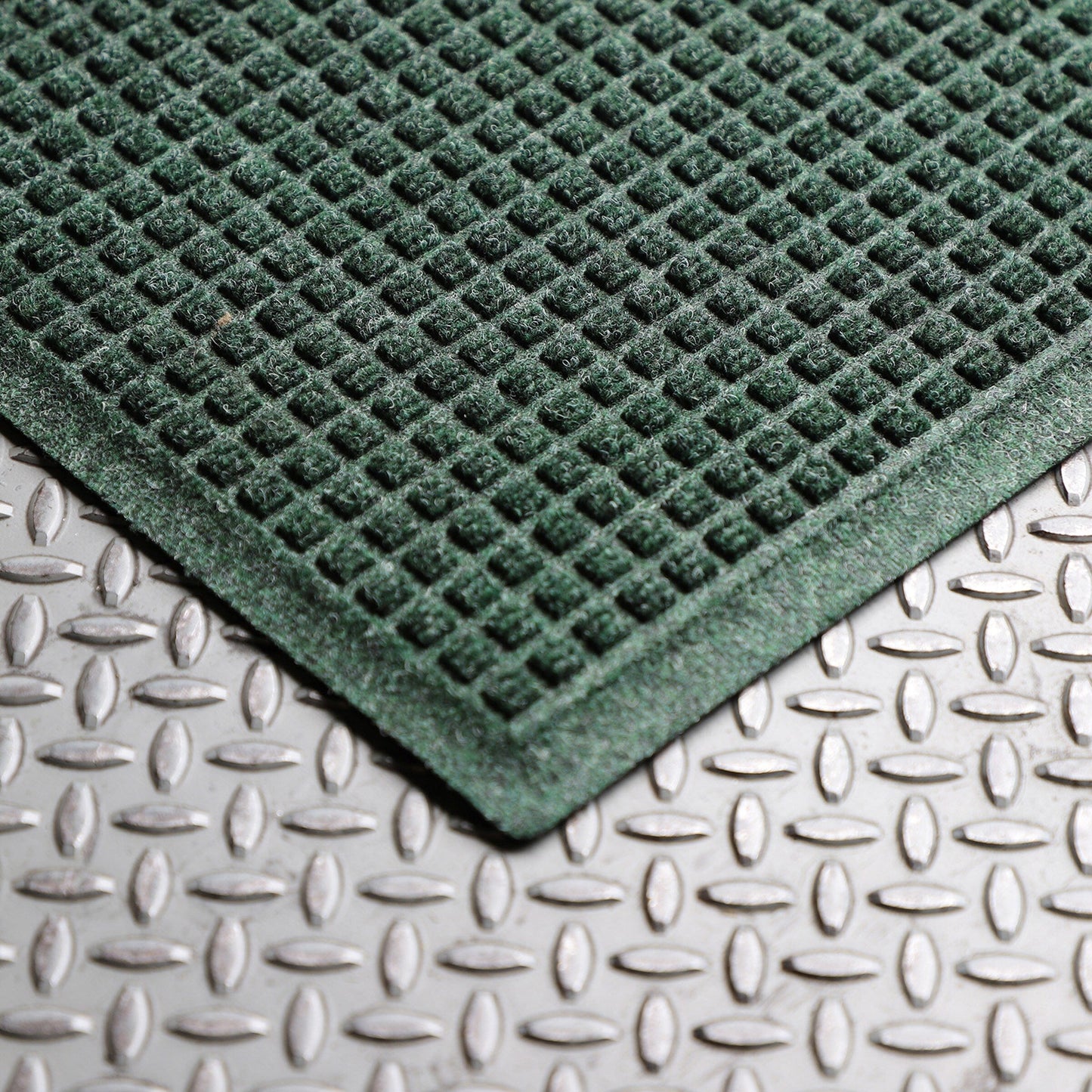 Tapis d'entrée WaterHog Squares pour intérieur et extérieur