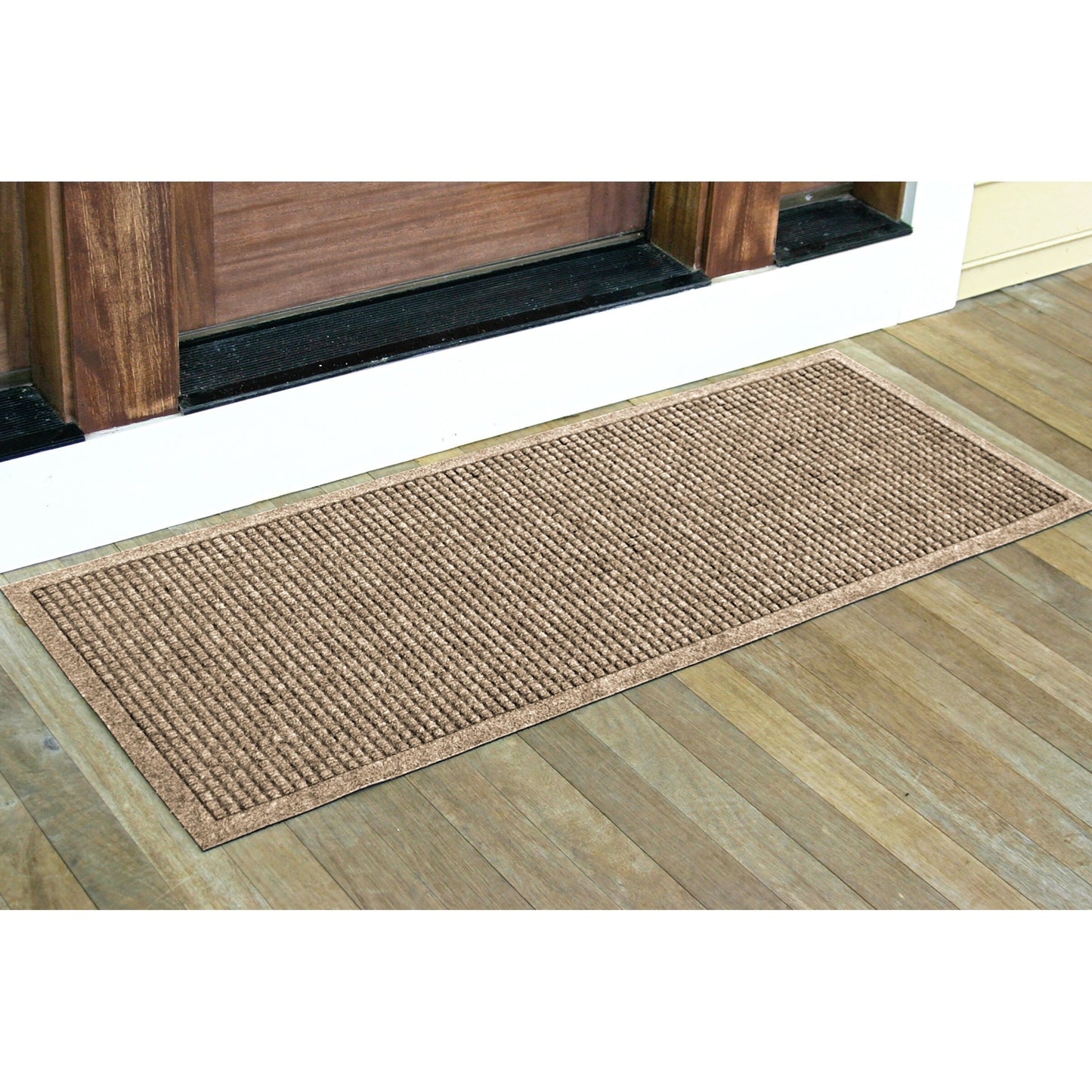 Tapis d'entrée WaterHog Squares pour intérieur et extérieur