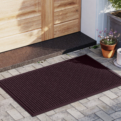 Tapis d'entrée WaterHog Squares pour intérieur et extérieur