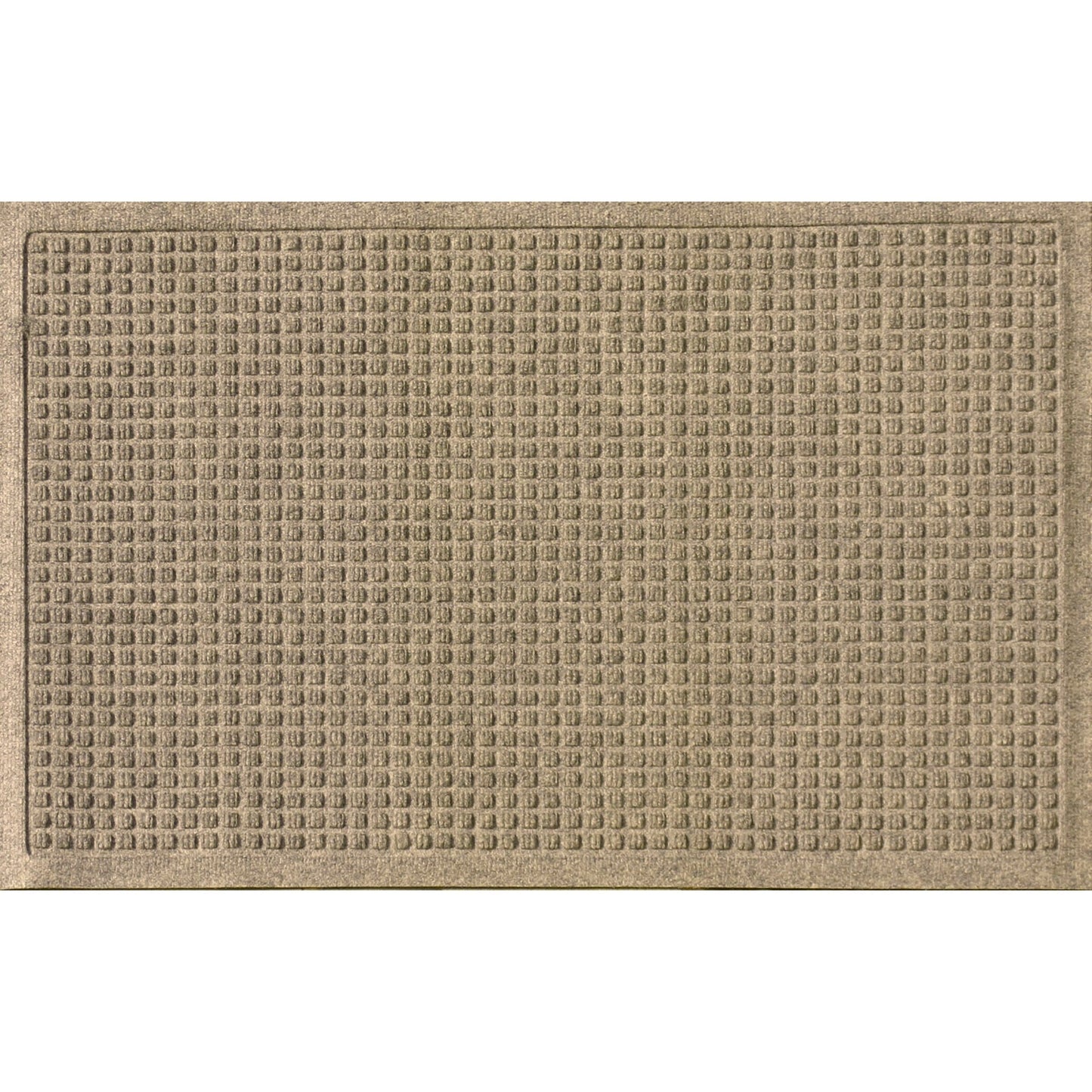 Tapis d'entrée WaterHog Squares pour intérieur et extérieur