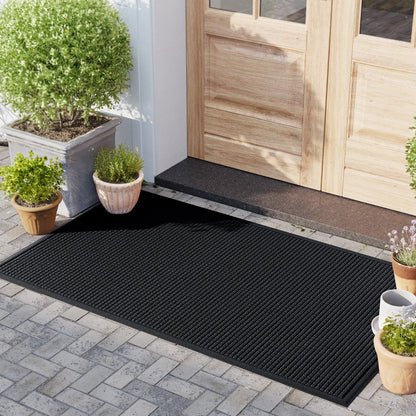Tapis d'entrée WaterHog Squares pour intérieur et extérieur