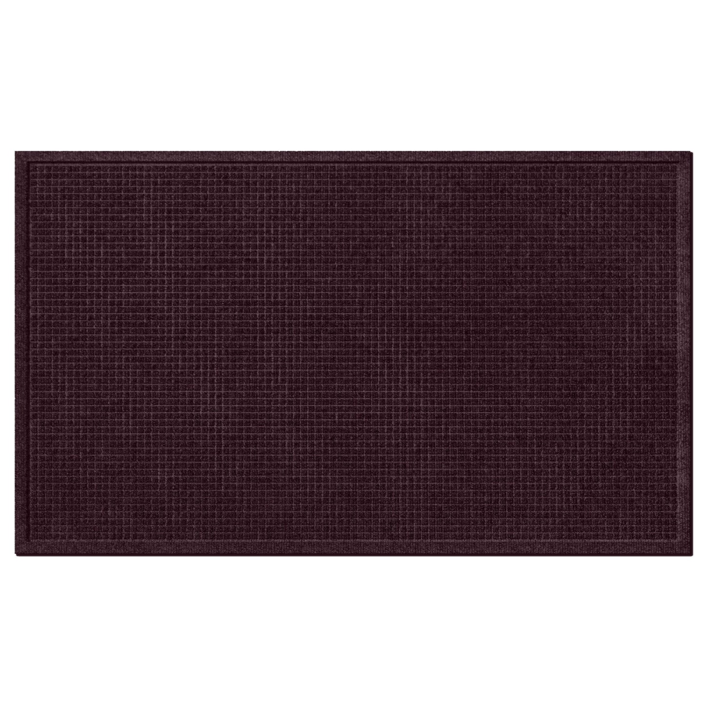 Tapis d'entrée WaterHog Squares pour intérieur et extérieur