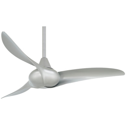 Ventilateur de plafond Minka Aire Wave à 3 pales de 112 cm (44 pouces) sans lumière