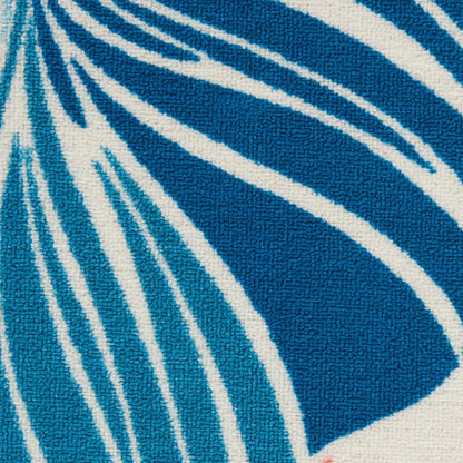 Tapis d'intérieur/extérieur Waverly Sun N' Shade à motif botanique moderne