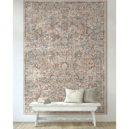 Tapis tissé à plat Well Woven Asha Vintage Emilia