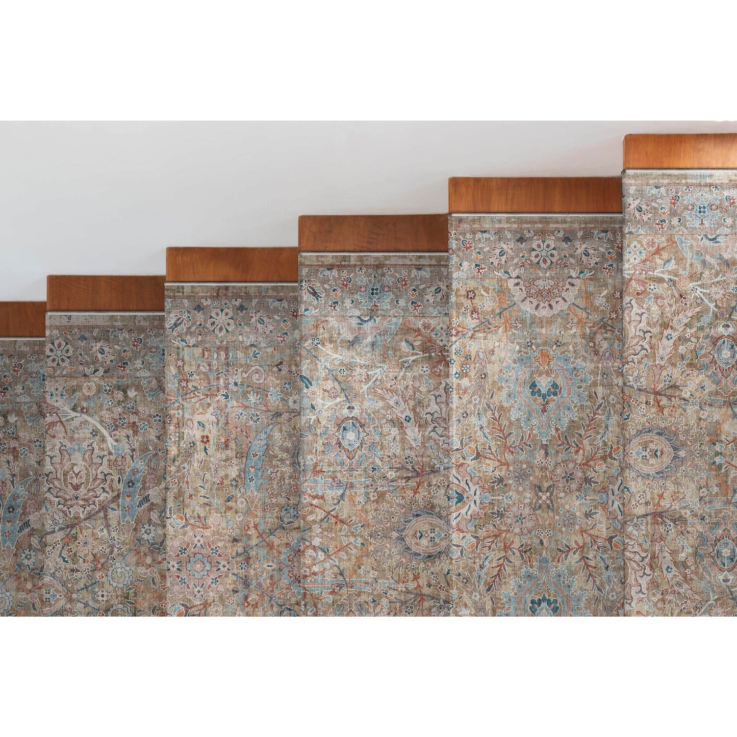 Tapis tissé à plat Well Woven Asha Vintage Emilia