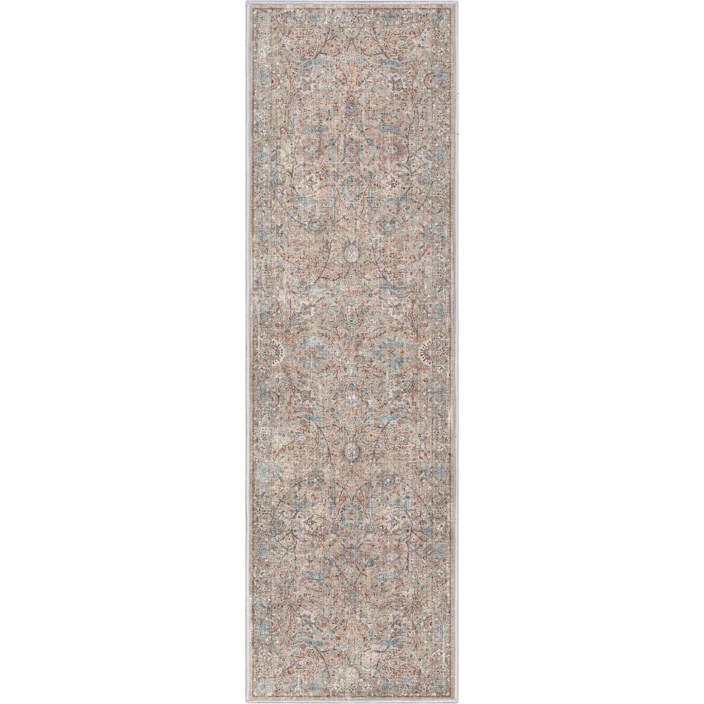 Tapis tissé à plat Well Woven Asha Vintage Emilia