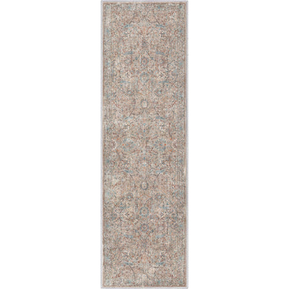 Tapis tissé à plat Well Woven Asha Vintage Emilia