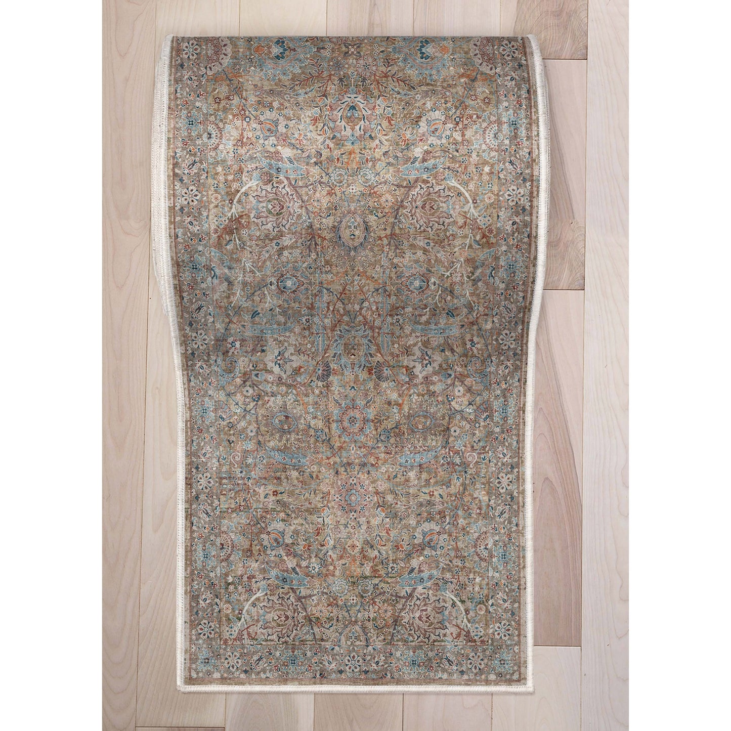 Tapis tissé à plat Well Woven Asha Vintage Emilia