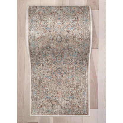 Tapis tissé à plat Well Woven Asha Vintage Emilia