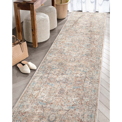 Tapis tissé à plat Well Woven Asha Vintage Emilia
