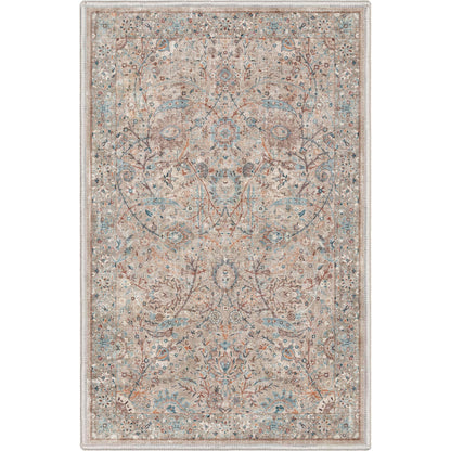 Tapis tissé à plat Well Woven Asha Vintage Emilia