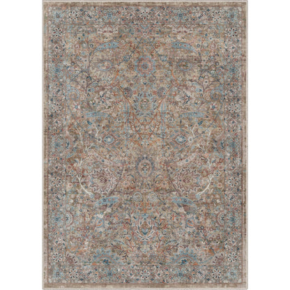 Tapis tissé à plat Well Woven Asha Vintage Emilia