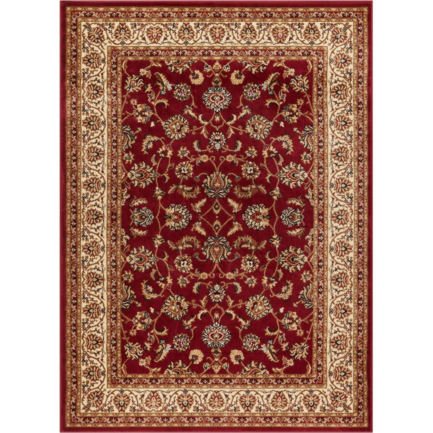 Tapis oriental persan traditionnel Barclay Sarouk bien tissé