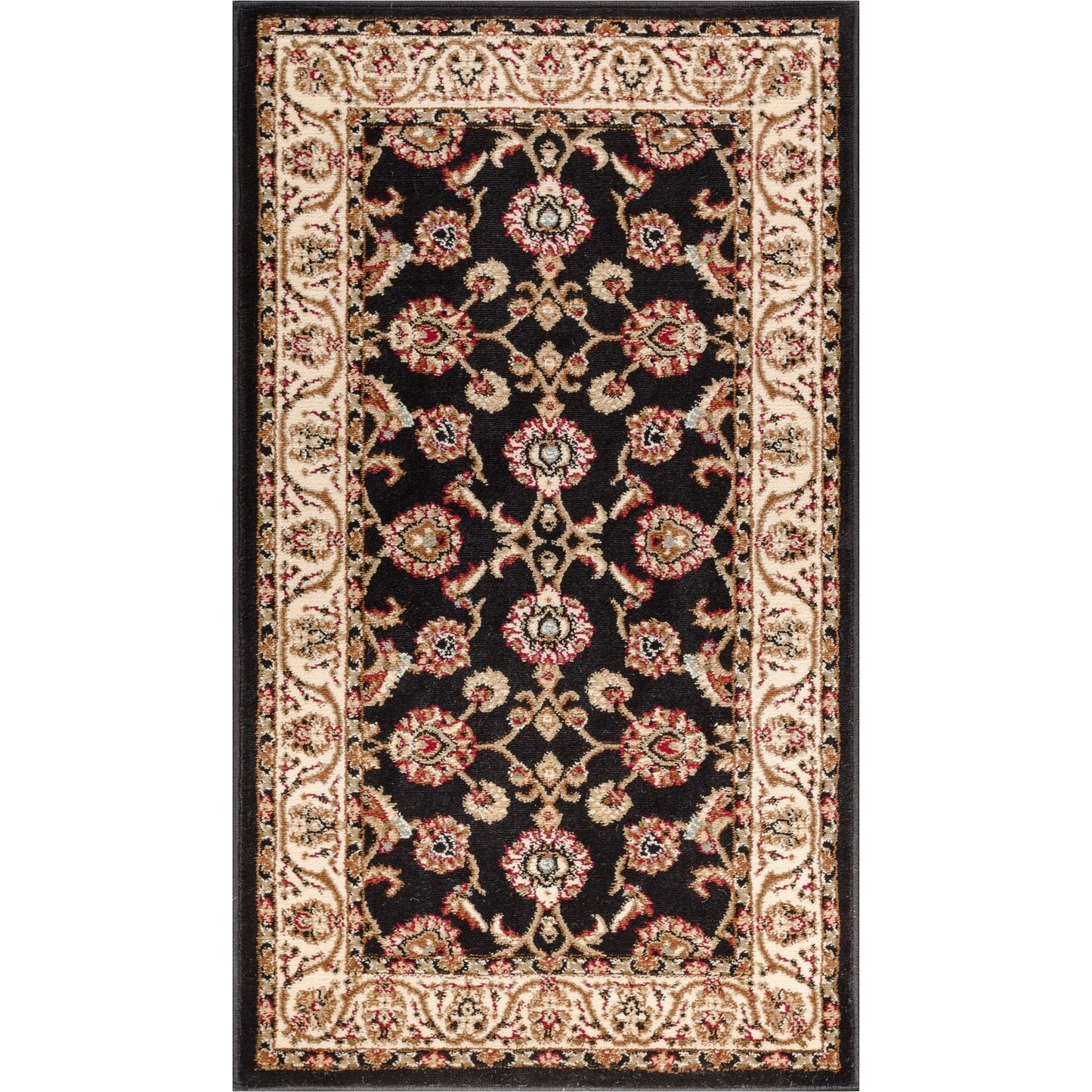 Tapis oriental persan traditionnel Barclay Sarouk bien tissé