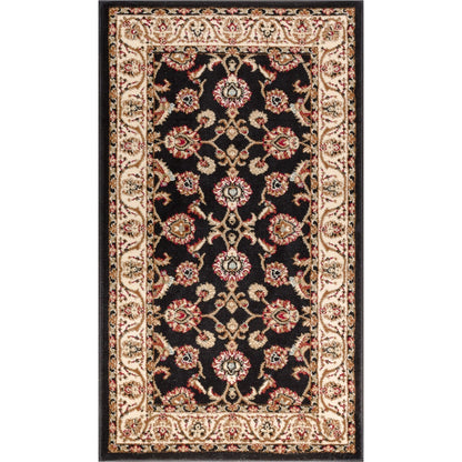 Tapis oriental persan traditionnel Barclay Sarouk bien tissé