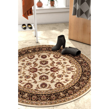Tapis oriental persan traditionnel Barclay Sarouk bien tissé