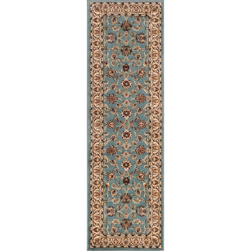 Tapis oriental persan traditionnel Barclay Sarouk bien tissé