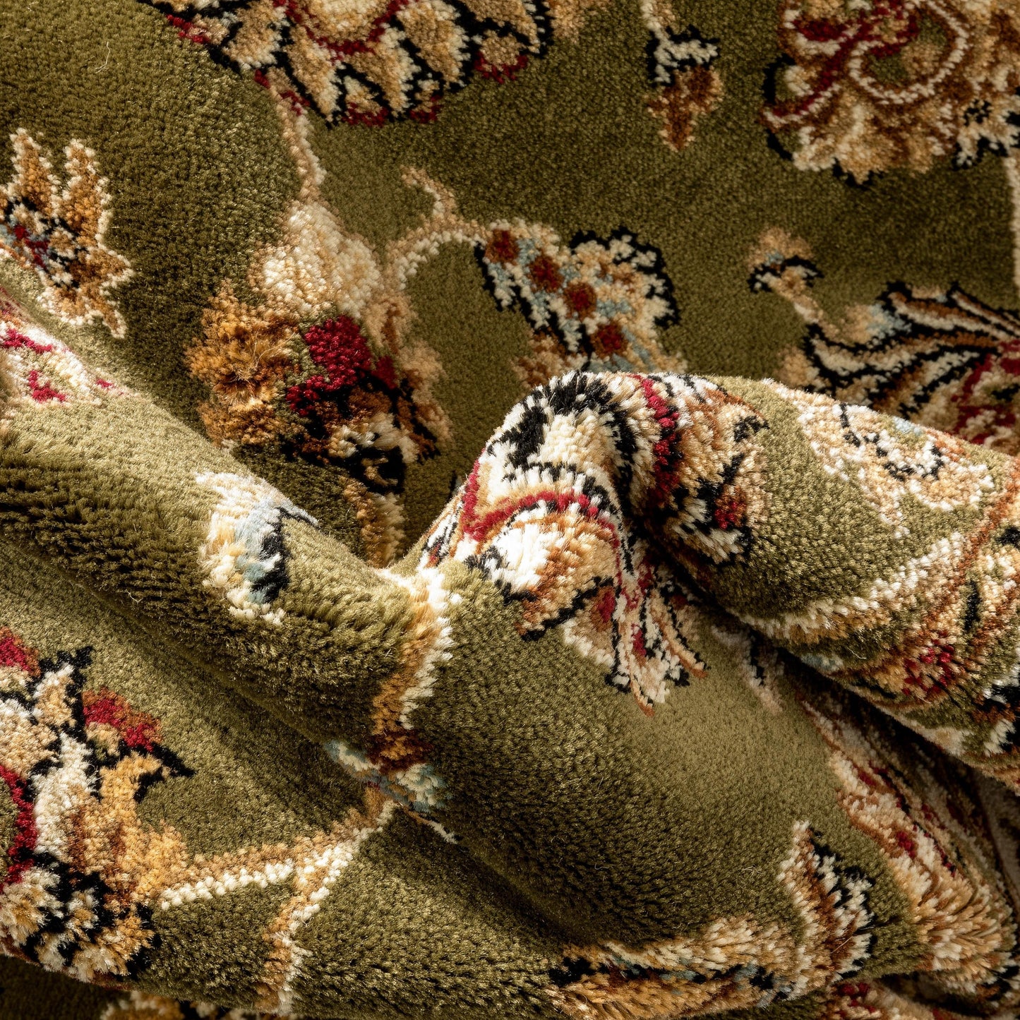 Tapis oriental persan traditionnel Barclay Sarouk bien tissé