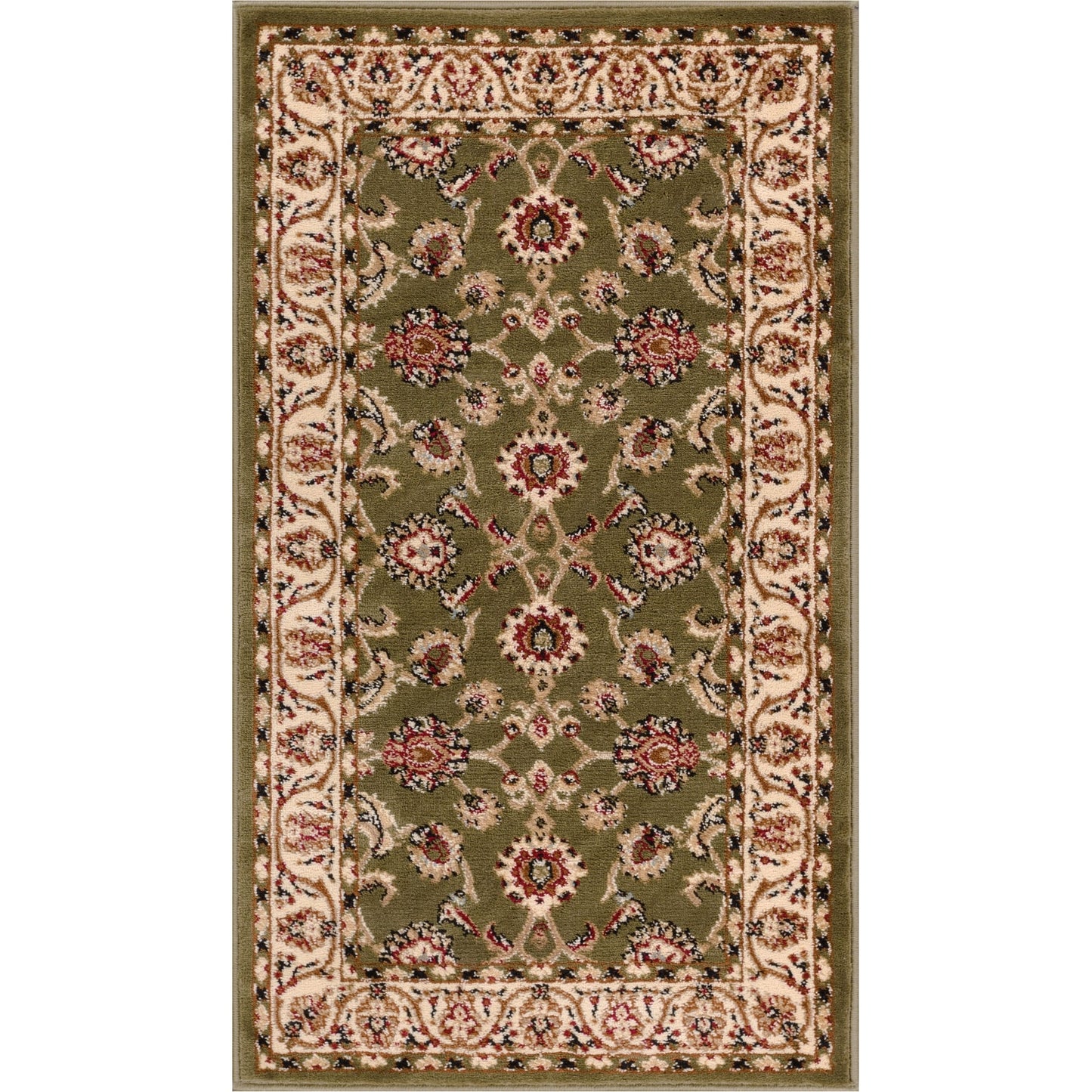 Tapis oriental persan traditionnel Barclay Sarouk bien tissé