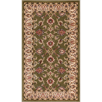 Tapis oriental persan traditionnel Barclay Sarouk bien tissé