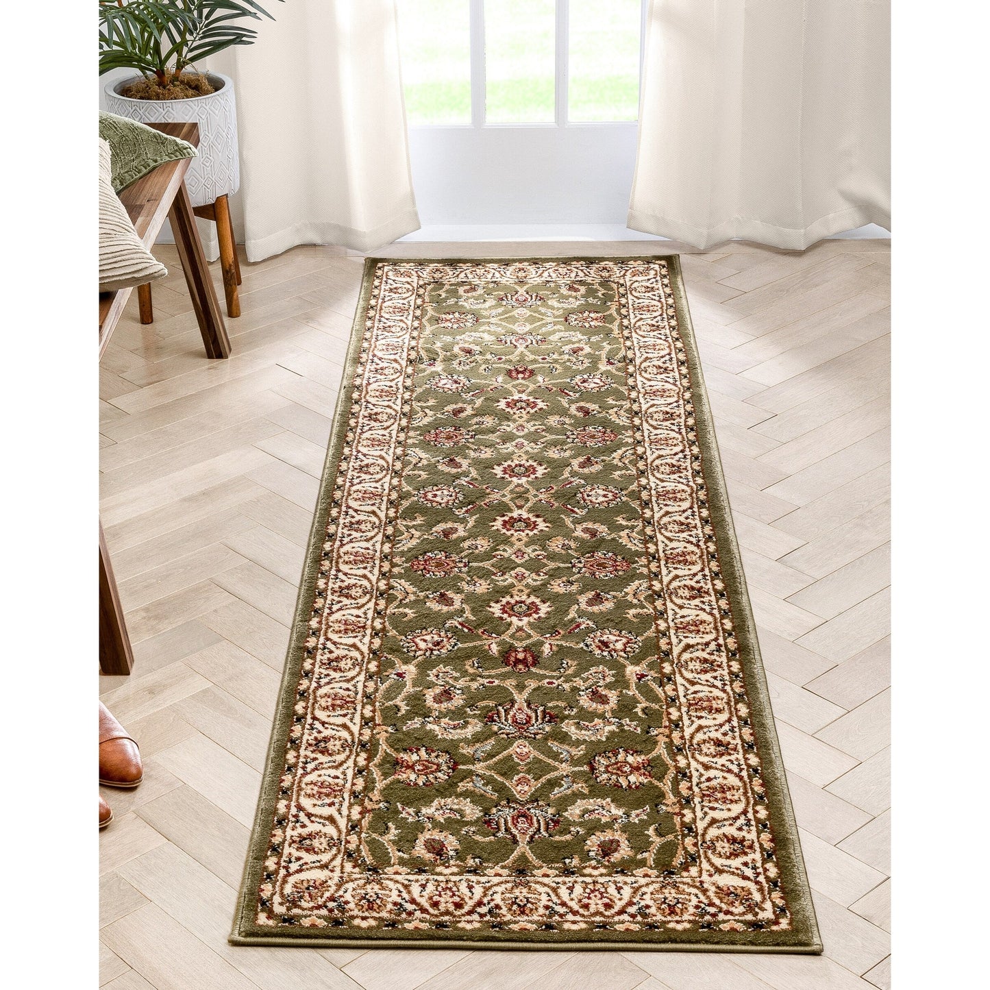 Tapis oriental persan traditionnel Barclay Sarouk bien tissé