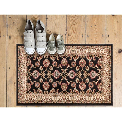 Tapis oriental persan traditionnel Barclay Sarouk bien tissé