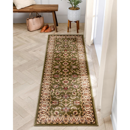 Tapis oriental persan traditionnel Barclay Sarouk bien tissé
