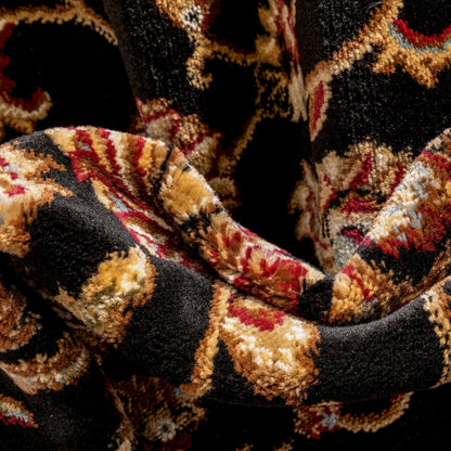 Tapis oriental persan traditionnel Barclay Sarouk bien tissé