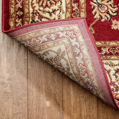 Tapis oriental persan traditionnel Barclay Sarouk bien tissé
