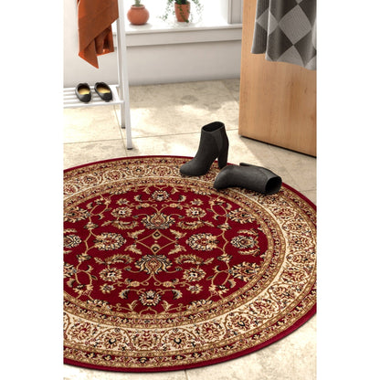 Tapis oriental persan traditionnel Barclay Sarouk bien tissé
