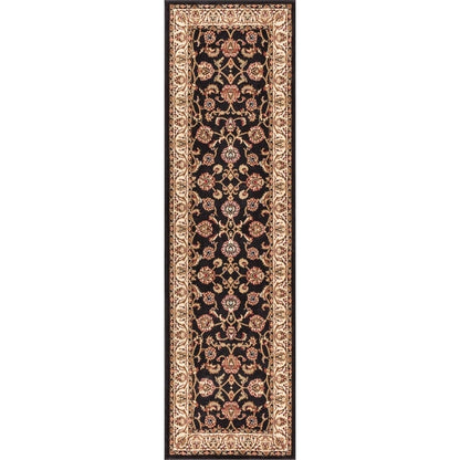 Tapis oriental persan traditionnel Barclay Sarouk bien tissé
