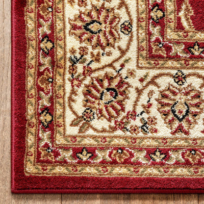 Tapis oriental persan traditionnel Barclay Sarouk bien tissé