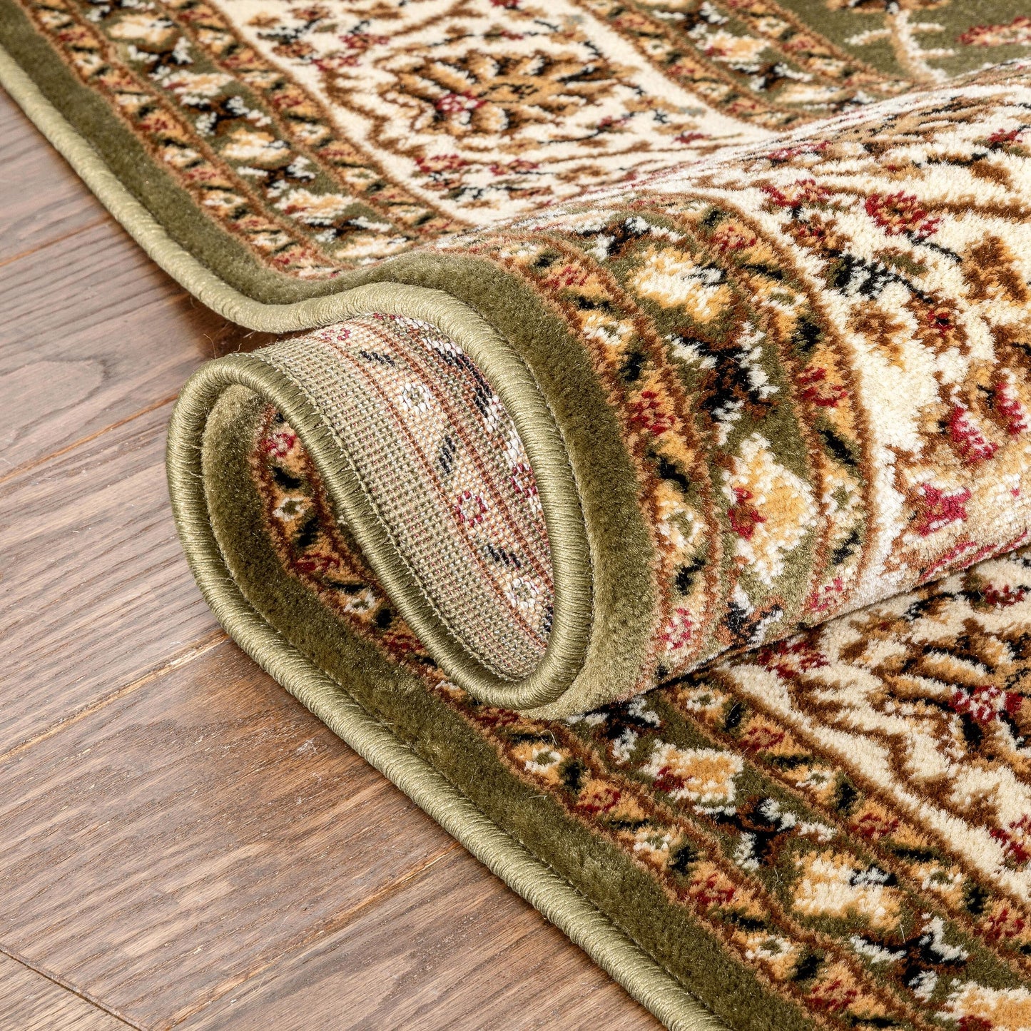 Tapis oriental persan traditionnel Barclay Sarouk bien tissé