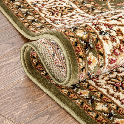 Tapis oriental persan traditionnel Barclay Sarouk bien tissé