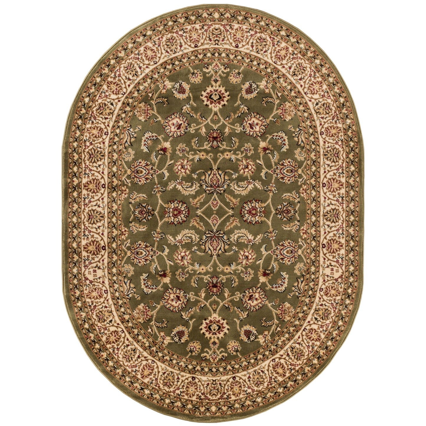 Tapis oriental persan traditionnel Barclay Sarouk bien tissé