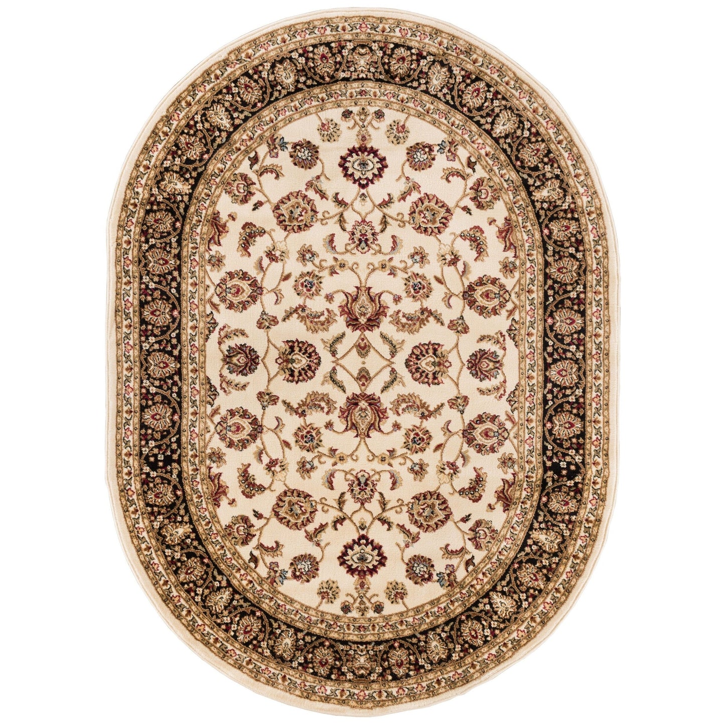 Tapis oriental persan traditionnel Barclay Sarouk bien tissé