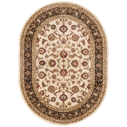 Tapis oriental persan traditionnel Barclay Sarouk bien tissé