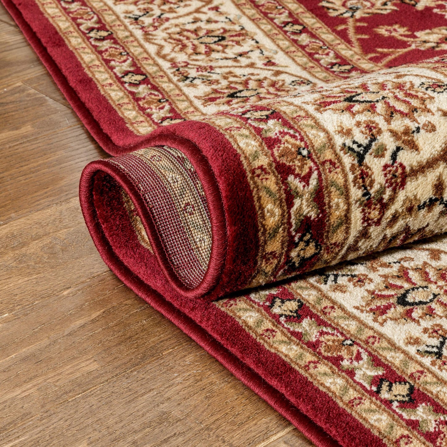 Tapis oriental persan traditionnel Barclay Sarouk bien tissé