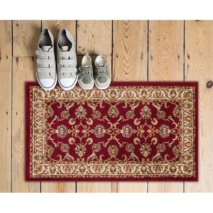 Tapis oriental persan traditionnel Barclay Sarouk bien tissé