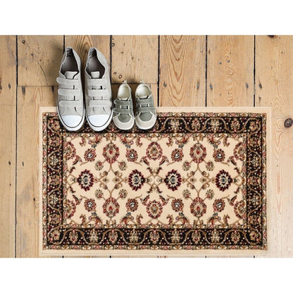 Tapis oriental persan traditionnel Barclay Sarouk bien tissé