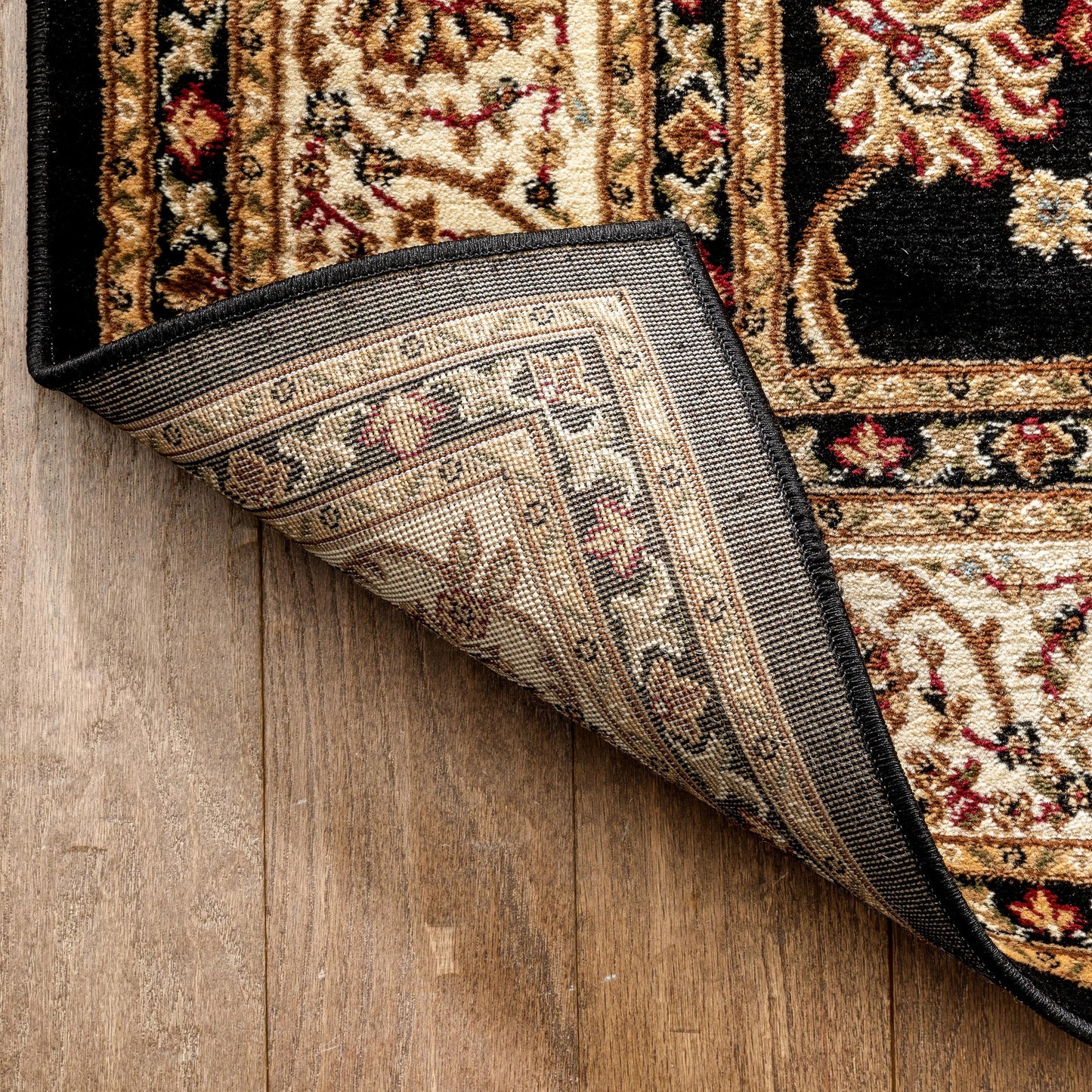 Tapis oriental persan traditionnel Barclay Sarouk bien tissé
