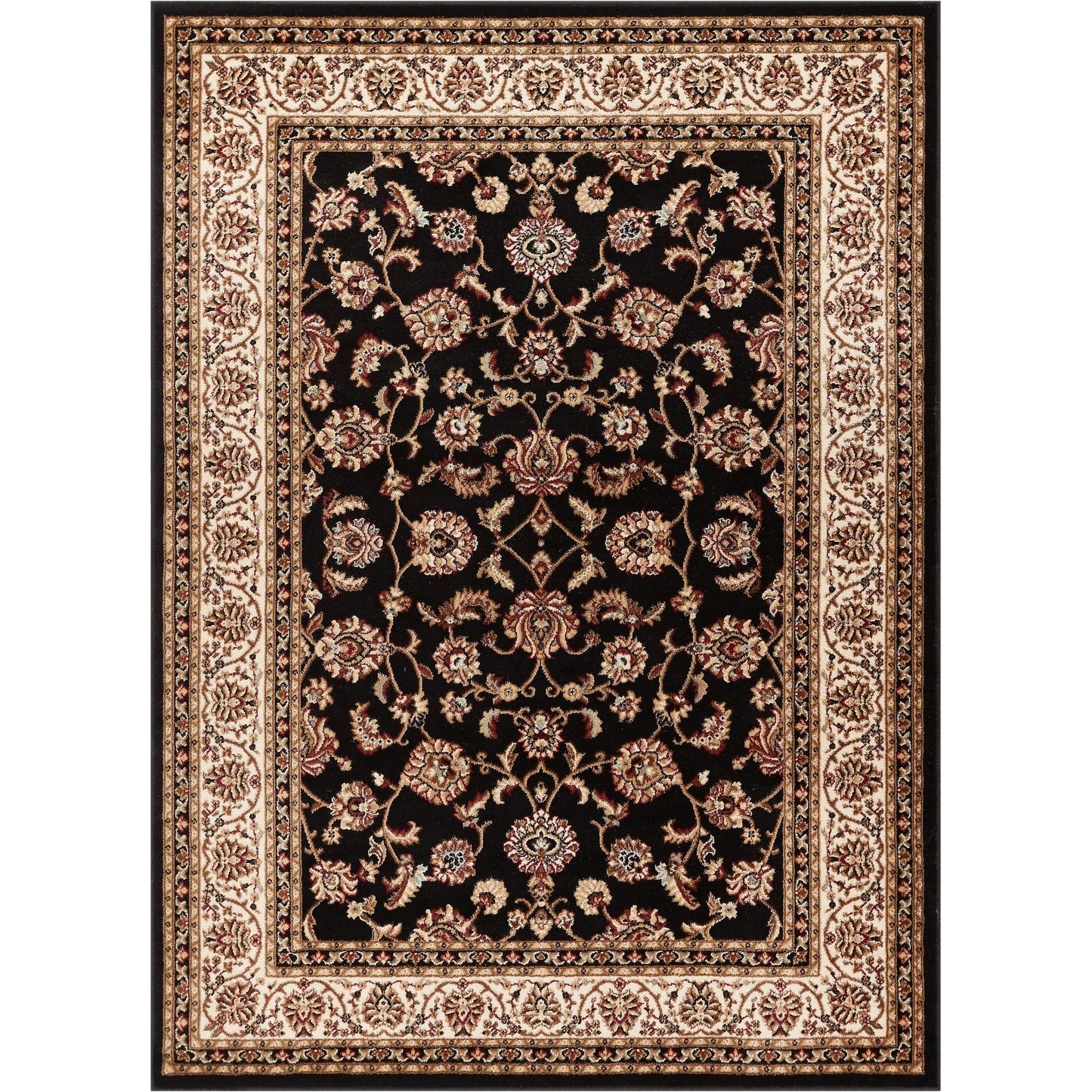 Tapis oriental persan traditionnel Barclay Sarouk bien tissé