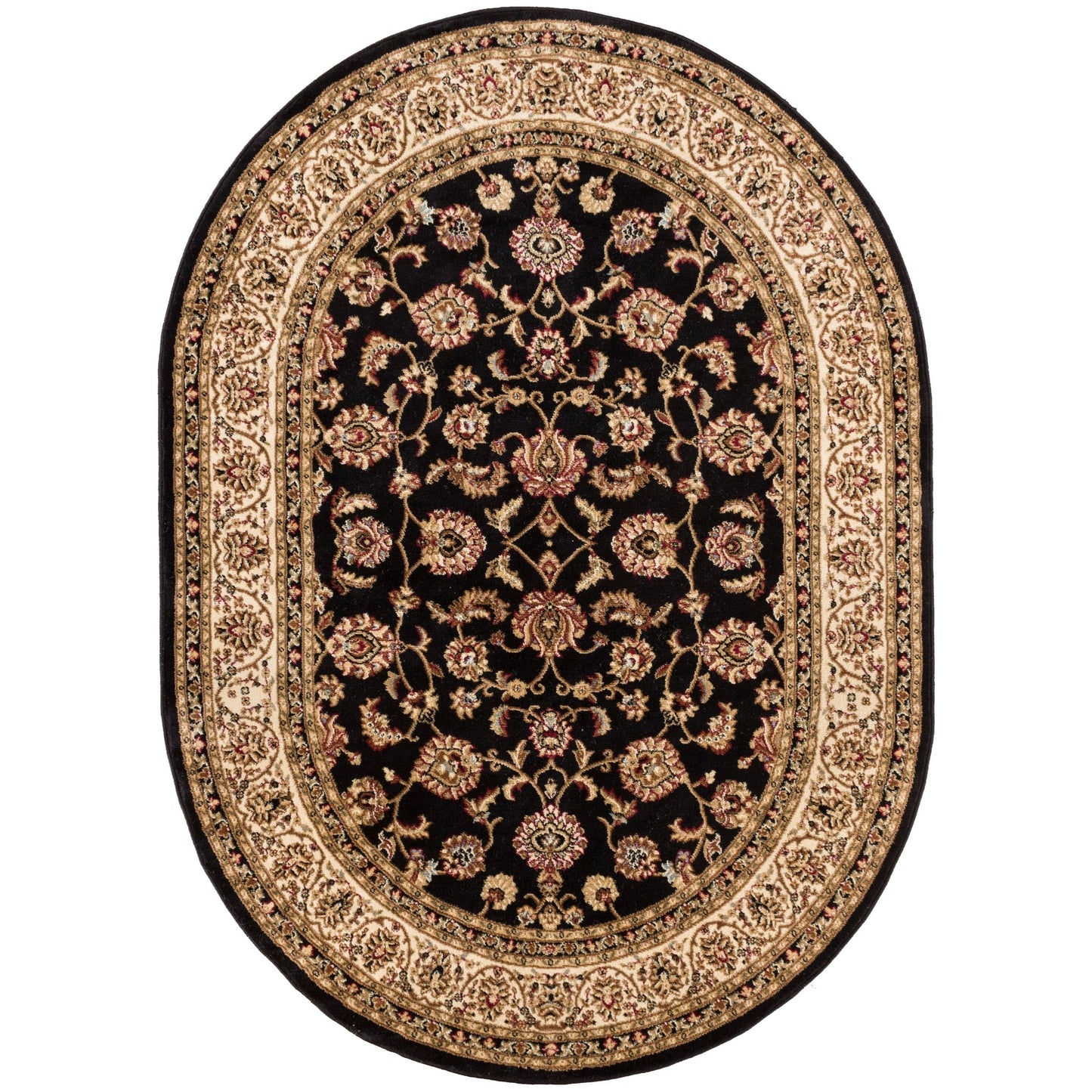 Tapis oriental persan traditionnel Barclay Sarouk bien tissé