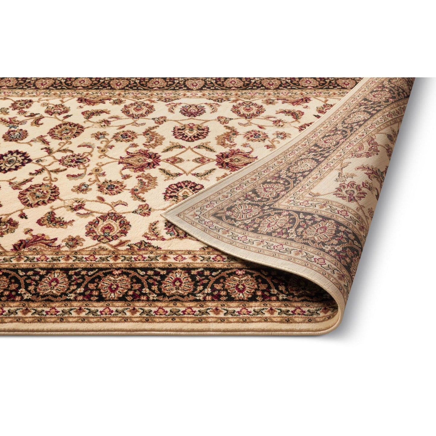 Tapis oriental persan traditionnel Barclay Sarouk bien tissé