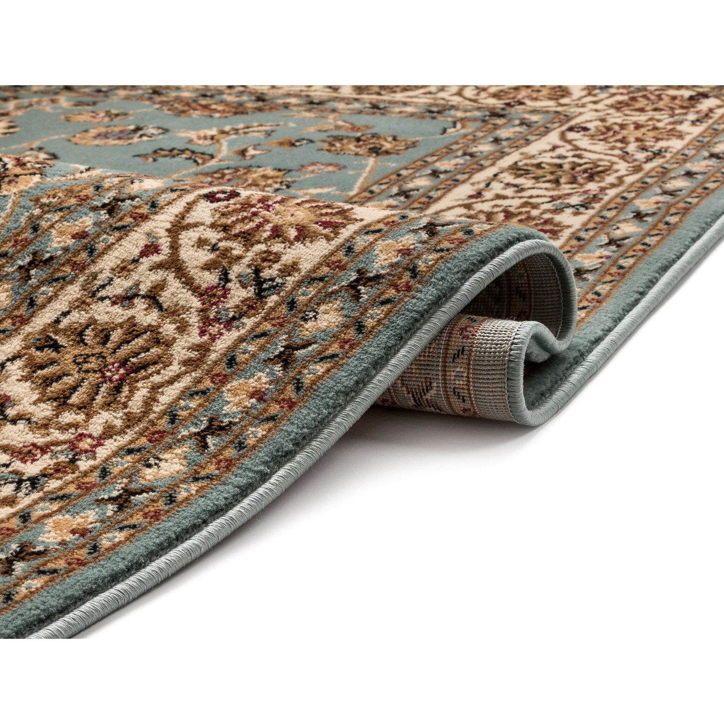 Tapis oriental persan traditionnel Barclay Sarouk bien tissé